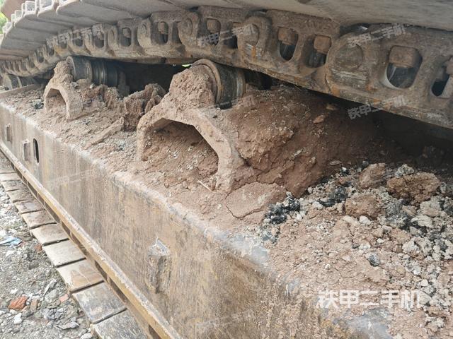 左托链轮和链筋（行走机构）