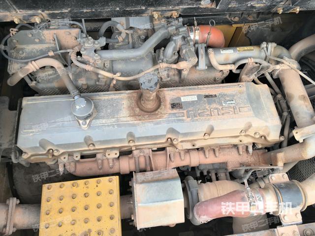 增压器特写（上车部件）