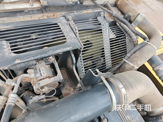 水箱+風(fēng)扇特寫（上車部件）