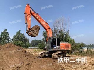 日立ZX240-3挖掘機实拍圖片