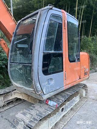 日立ZX70挖掘機实拍圖片