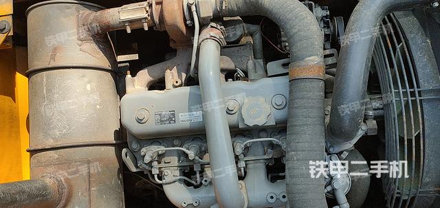 发动机整体俯视（整机外观）