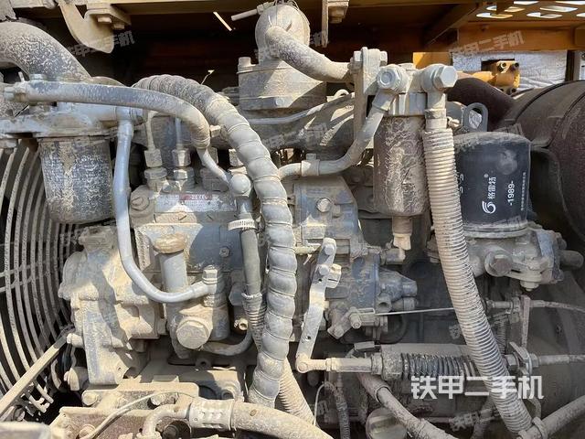 發(fā)動(dòng)機(jī)整體俯視（整機(jī)外觀）