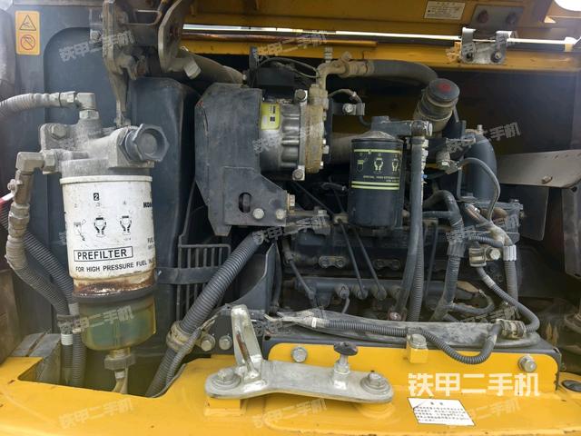 发动机整体俯视（整机外观）