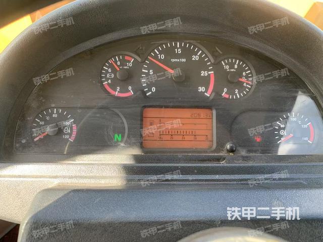 驾驶室工作台（整机外观及大件）