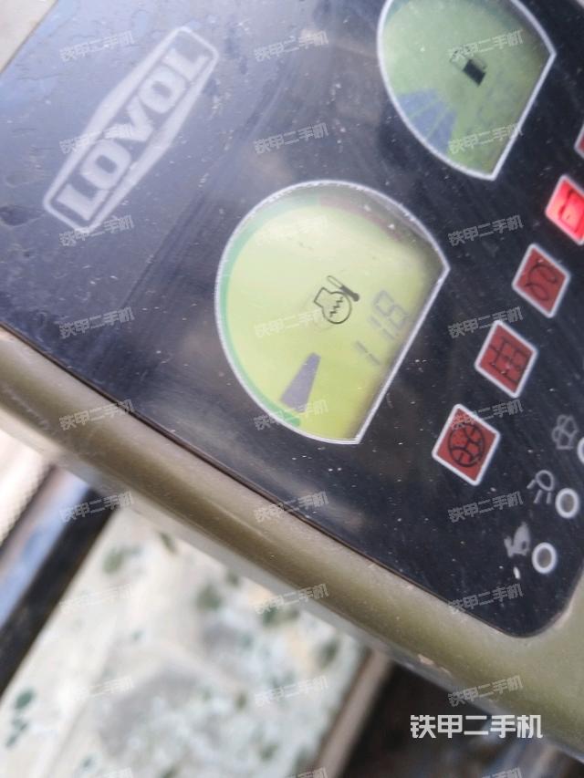 小時表（駕駛室部分）