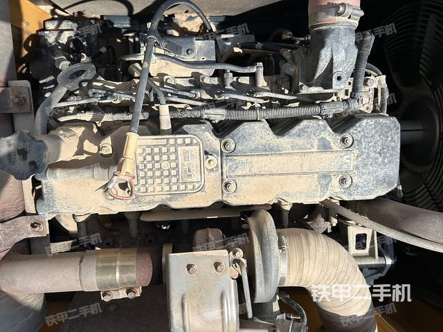 发动机整体俯视（整机外观）