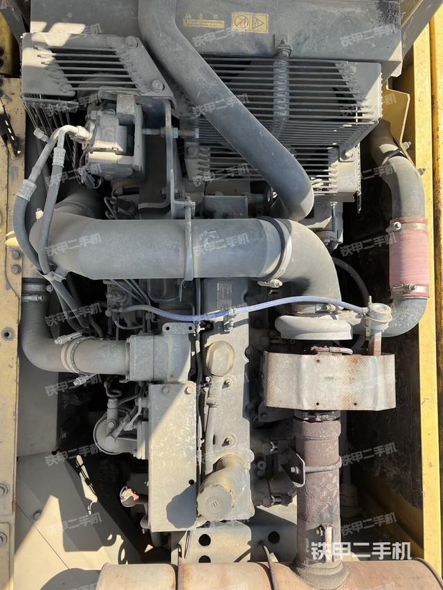 发动机整体俯视（整机外观）