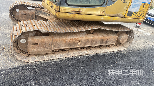 单侧履带整体（整机外观）