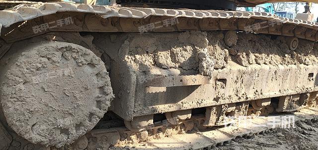 单侧履带整体（整机外观）