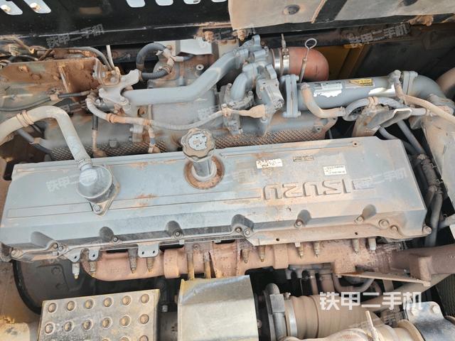 增压器特写（上车部件）