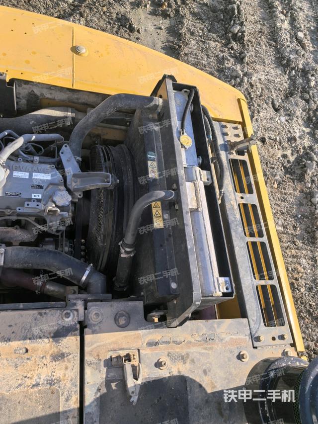 水箱+風(fēng)扇特寫（上車部件）