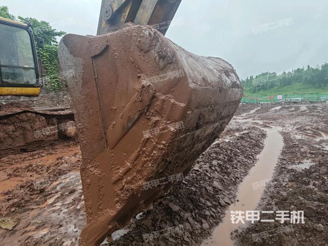 铲斗45度（工作和回转装置）