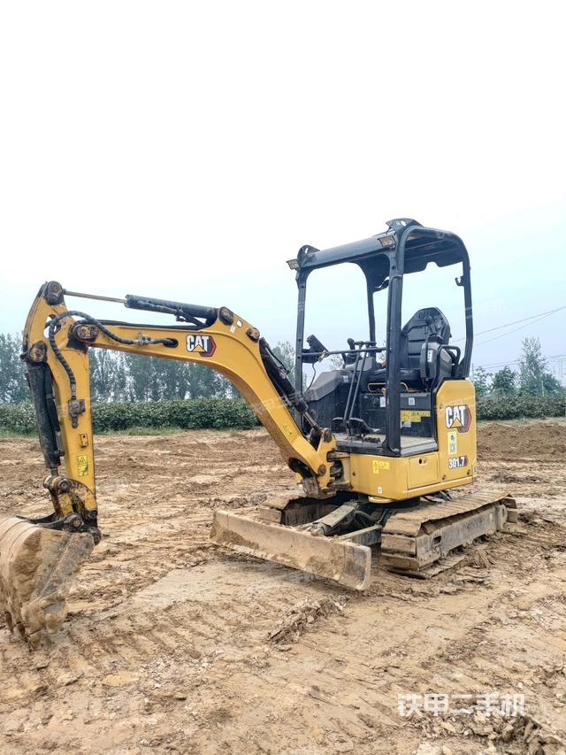 卡特彼勒CAT?301.7 CR?微型液壓挖掘機(jī)