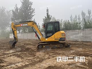 徐工XE60DA挖掘機实拍圖片