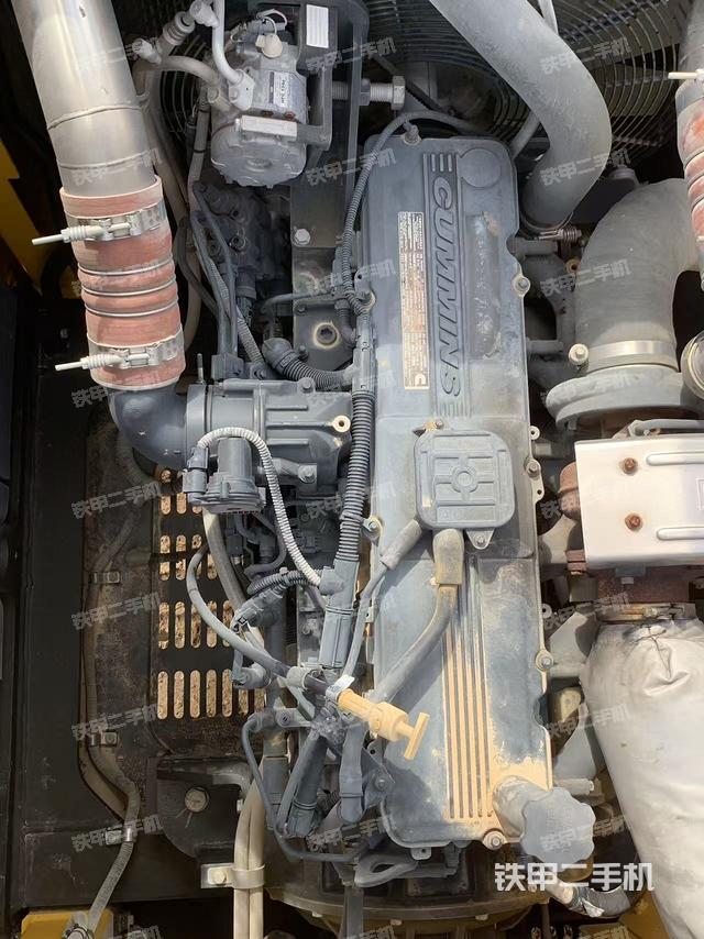 发动机整体俯视（整机外观）