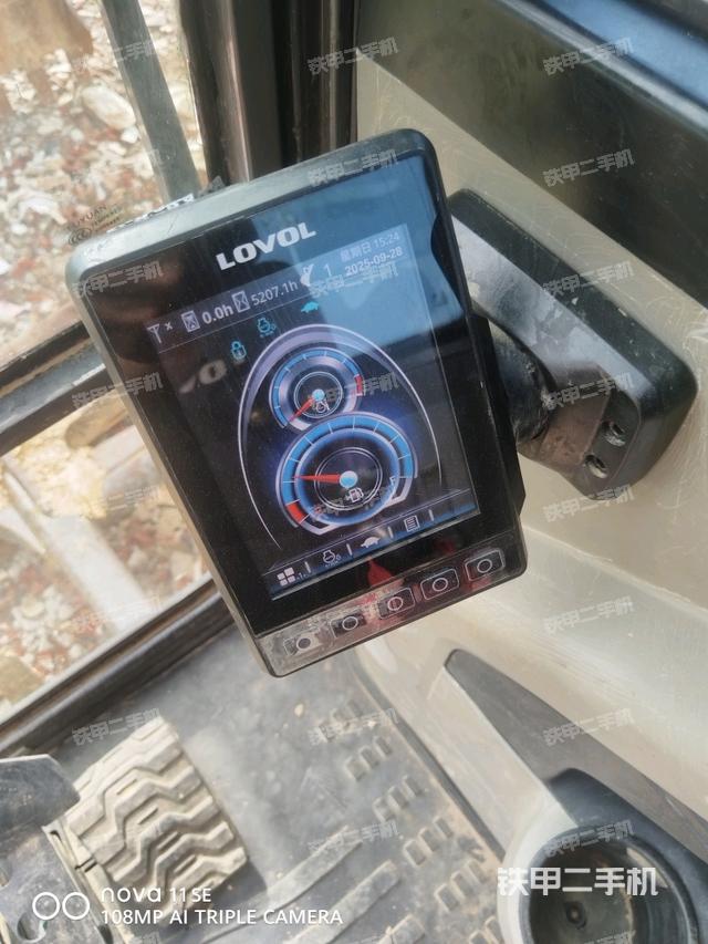 小時(shí)表（駕駛室部分）