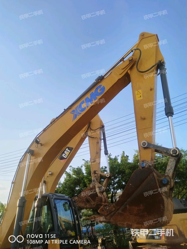 大臂整體?右側(cè)（工作和回轉(zhuǎn)裝置）