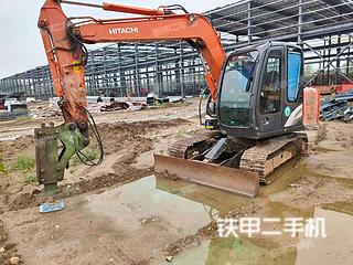 日立ZX75-5A挖掘機实拍圖片