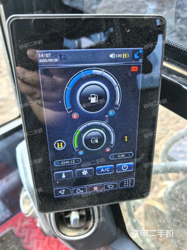 小時表（駕駛室部分）