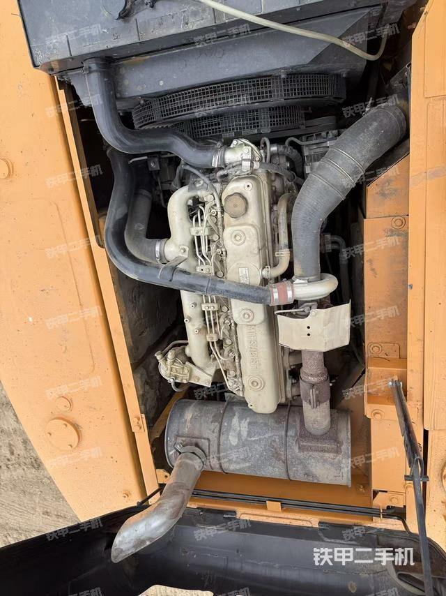 發(fā)動機整體俯視（整機外觀）