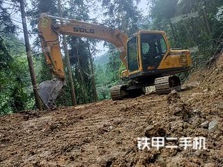 山東臨工E6135FS挖掘機实拍圖片