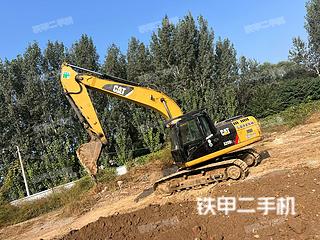 卡特彼勒320D2L液壓挖掘機实拍圖片