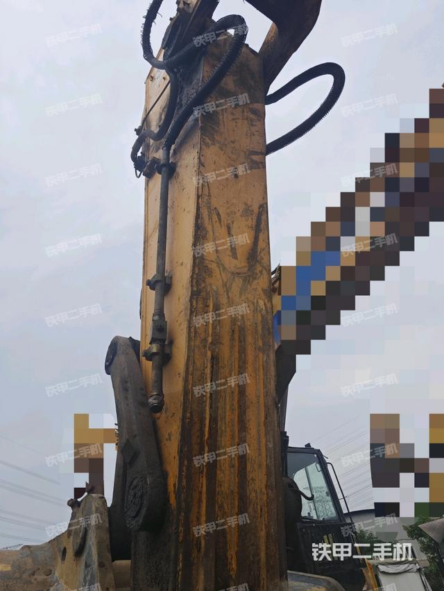 小臂整體左后（工作和回轉(zhuǎn)裝置）