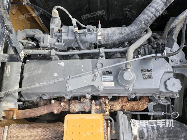 增压器特写（上车部件）