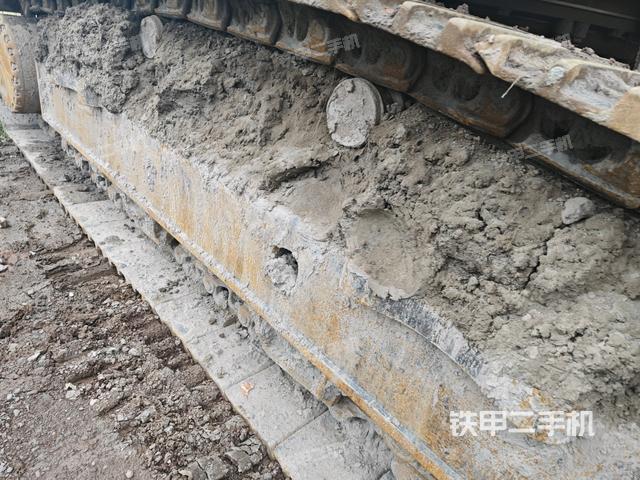 左托鏈輪和鏈筋（行走機(jī)構(gòu)）