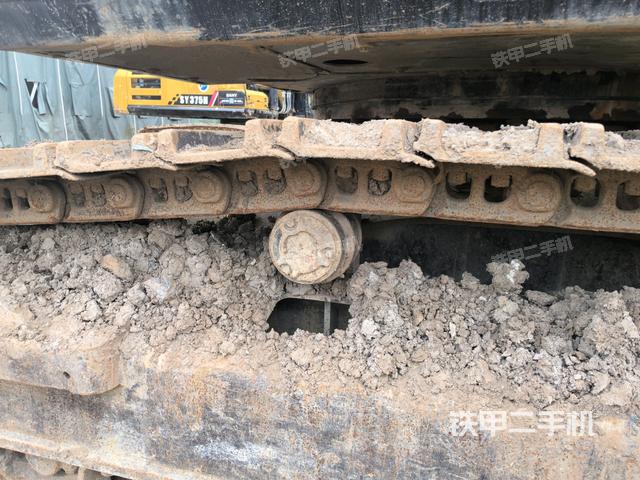 左側(cè)履帶整體?（行走機構(gòu)）