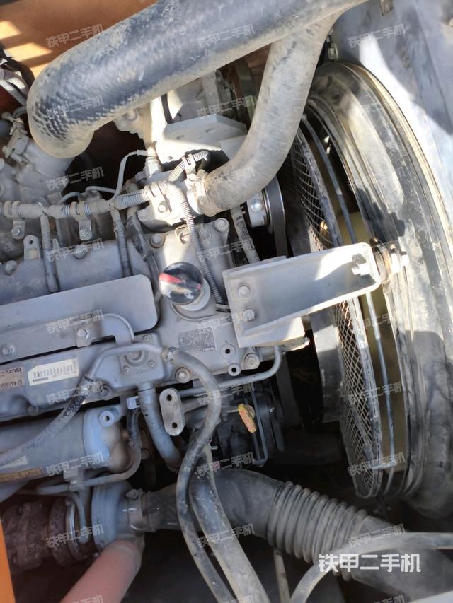 發(fā)動機整體俯視（整機外觀）