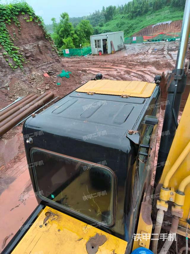 驾驶室顶部俯视（上车部件）