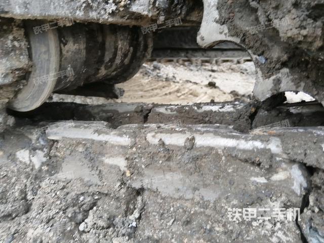 左托鏈輪和鏈筋（行走機構(gòu)）