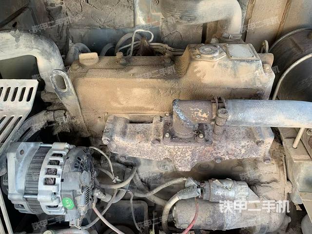 发动机整体俯视（整机外观）