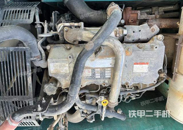 发动机整体俯视（整机外观）