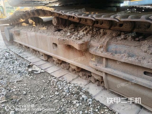 左托鏈輪和鏈筋（行走機(jī)構(gòu)）