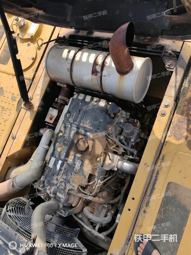 發(fā)動機整體俯視（整機外觀）