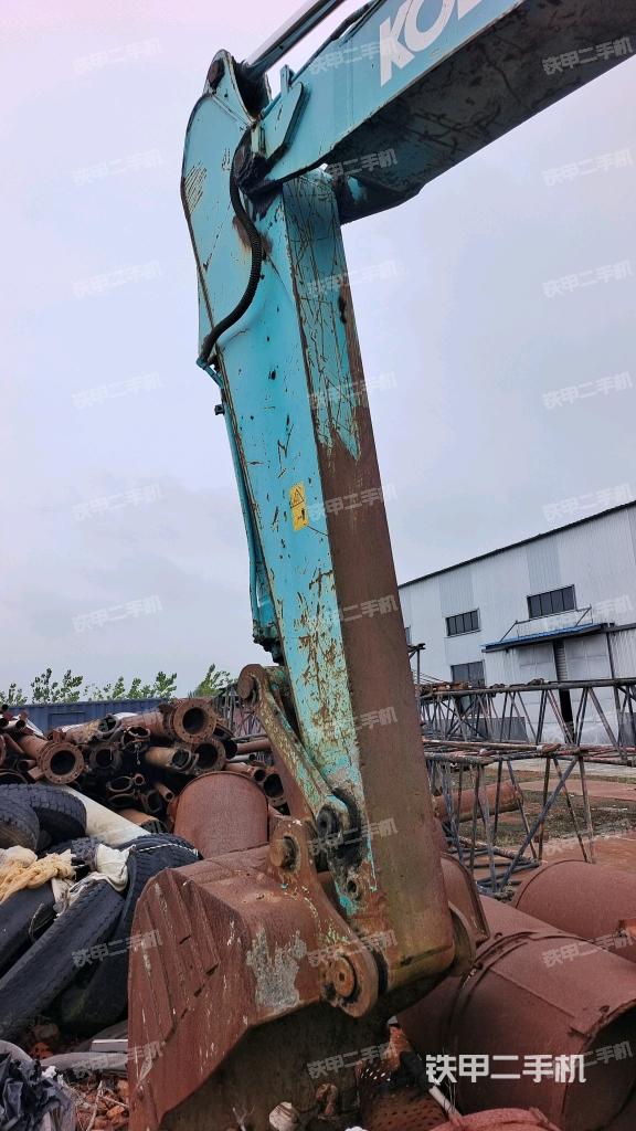 小臂整體左后（工作和回轉(zhuǎn)裝置）