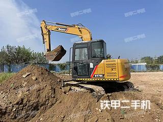 三一重工SY75C挖掘機实拍圖片