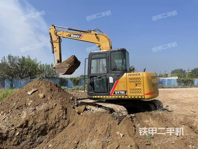 三一重工SY75C挖掘機(jī)