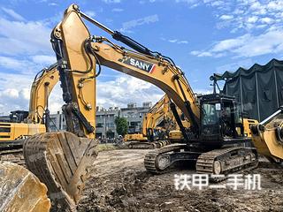 三一重工SY485H挖掘機实拍圖片