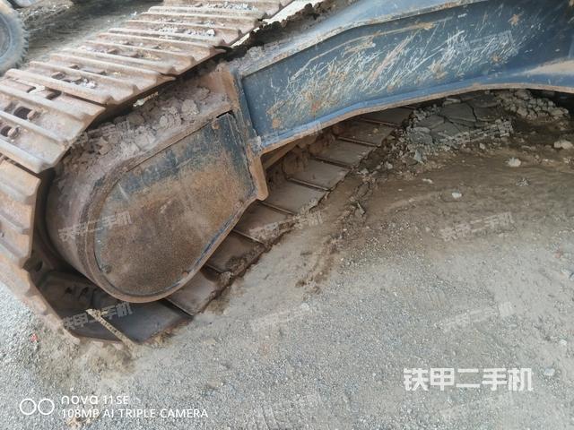 右側(cè)行走馬達(dá)蓋板（行走機(jī)構(gòu)）