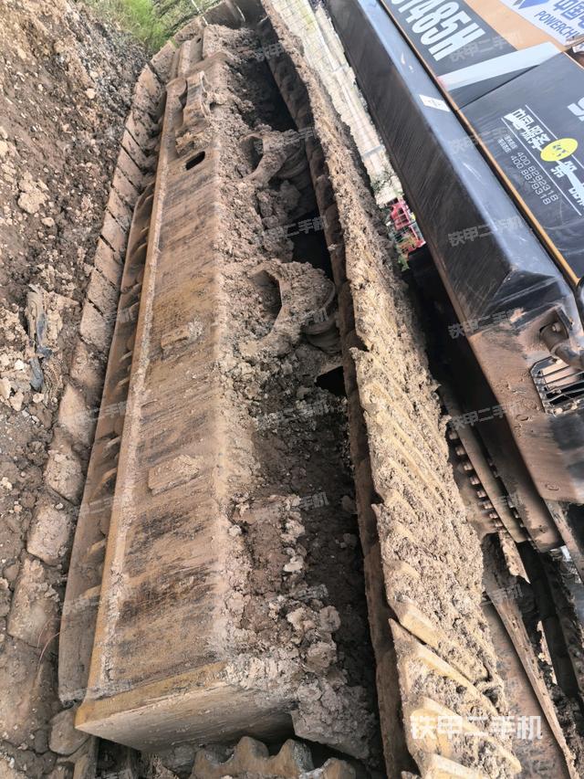 左侧行走马达盖板（行走机构）