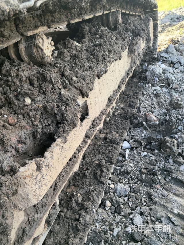 左托鏈輪和鏈筋（行走機(jī)構(gòu)）