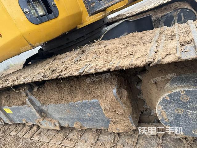 单侧履带整体（整机外观）