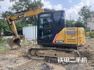 三一重工SY75C-10挖掘機实拍圖片