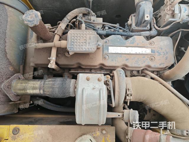 增压器特写（上车部件）