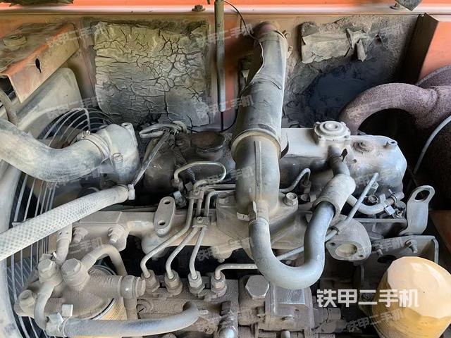 发动机整体俯视（整机外观）