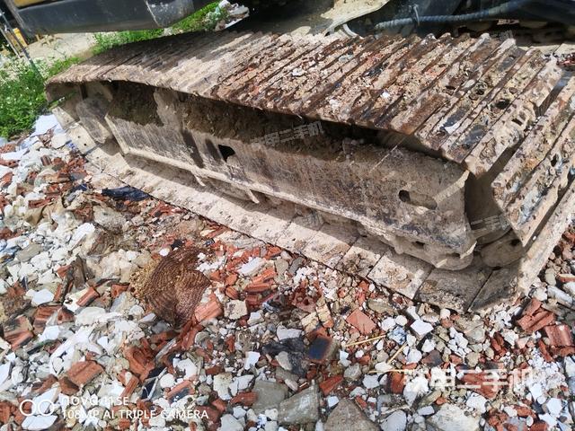 左托鏈輪和鏈筋（行走機(jī)構(gòu)）